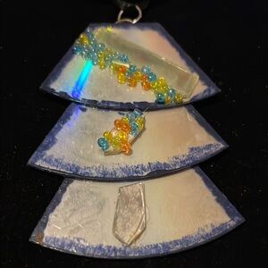 Colorful Beaded Handmade Pendant Necklace